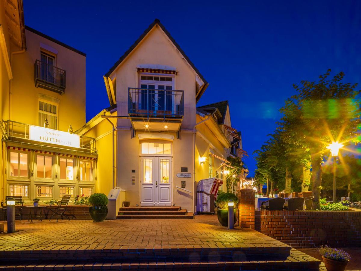 Hotel Huettmann Нордорф Экстерьер фото