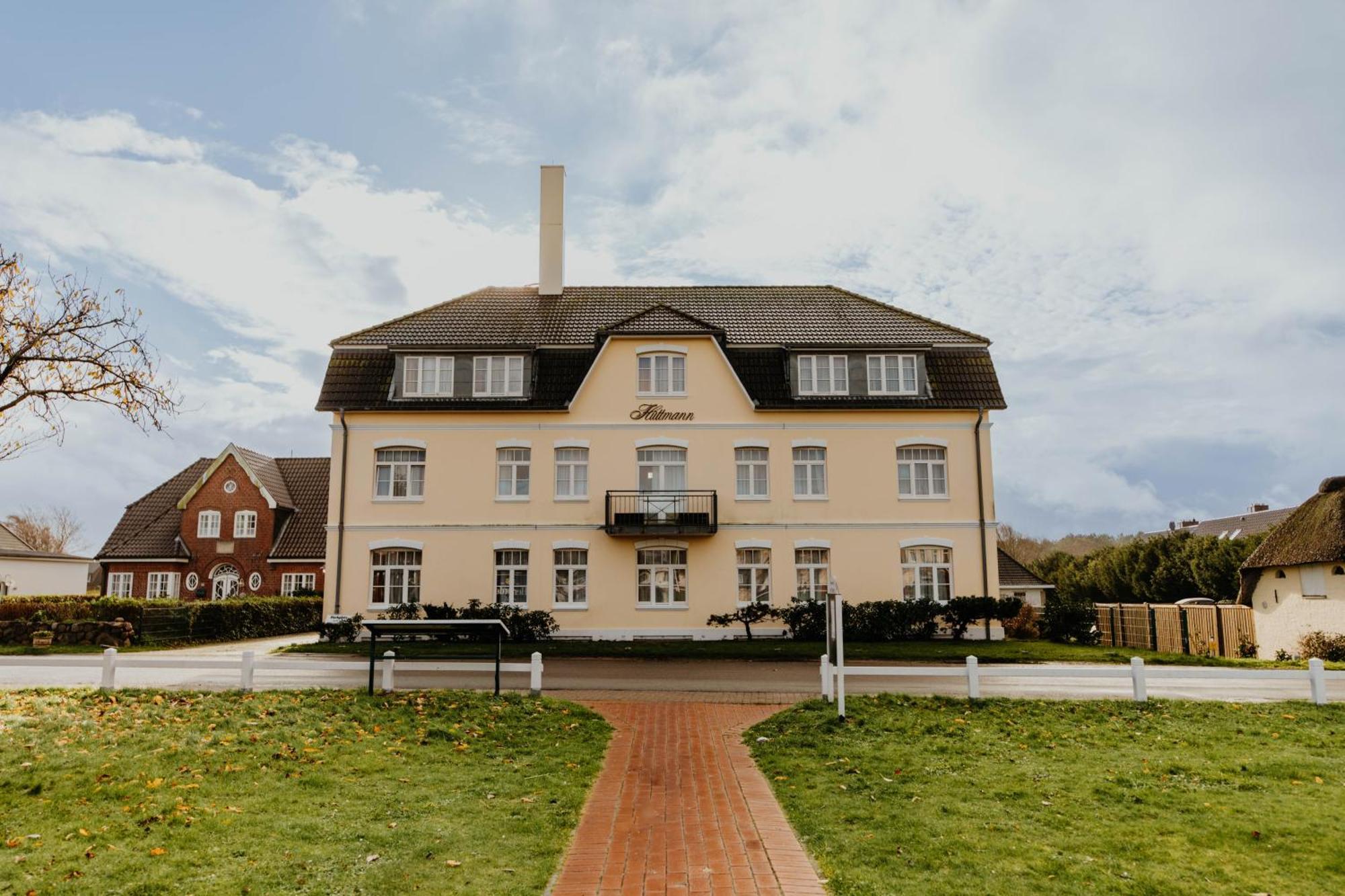 Hotel Huettmann Нордорф Экстерьер фото
